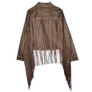 Idyllwind Miranda Lambert Fringe Jacket Womens Small Fringe‎ Western Boho Chic